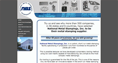 Desktop Screenshot of nationalmetal.com